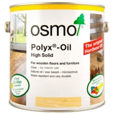 OSMO POLYX OIL CLEAR SEMI MATT 3065 2.5LTS