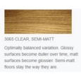 OSMO POLYX OIL CLEAR SEMI MATT 3065 2.5LTS