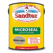 SANDTEX SMOOTH FRENCH GREY 5LITRES
