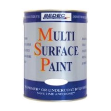 BEDEC MULTI SURFACE PAINT SATIN ANTHRACITE 750MLS