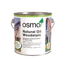 OSMO NATURAL OIL WOODSTAIN 701 CLEAR MATT  2.5LITRE
