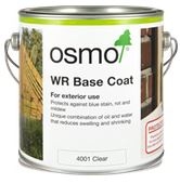 OSMO WR BASE COAT CLEAR 4001 750MLS