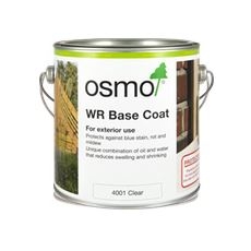 OSMO WR BASE COAT CLEAR 4001 750MLS