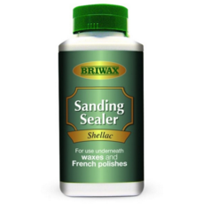 BRIWAX SHELLAC SANDING SEALER 500ML