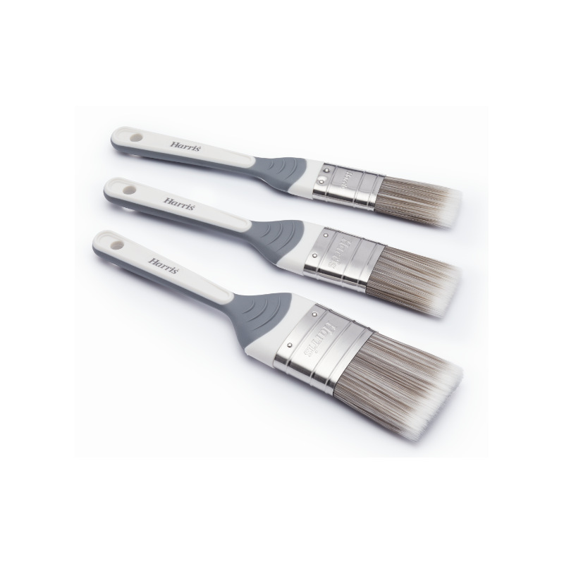 HARRIS SERIOUSLY GOOD WALLS & CEILINGS BRUSH 3 PACK Winterstoke