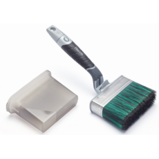 HARRIS ULTIMATE 120mm SHED & FENCE SWANNECK BRUSH