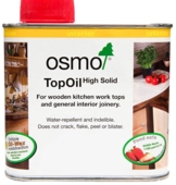 OSMO TOP OIL CLEAR 3037 WHITE 500MLS