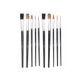 HARRIS SERIOUSLY GOOD FLAT ARTIST BRUSHES 10 PACK