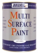BEDEC MULTI SURFACE PAINT GLOSS ANTHRACITE 750MLS