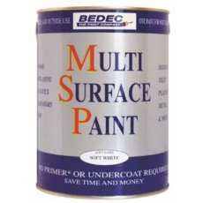 BEDEC MULTI SURFACE PAINT GLOSS ANTHRACITE 750MLS