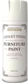 RUST-OLEUM Chalky Furniture Paint 400ml Chalk White