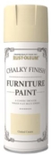 RUST-OLEUM Chalky Furniture Paint 400ml Clotted Cream
