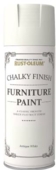 RUST-OLEUM Chalky Furniture Paint 400ml Antique White