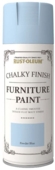 RUST-OLEUM Chalky Furniture Paint 400ml Powder Blue