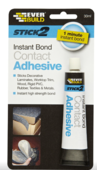 STICK 2 CONTACT ADHESIVE 30ML CARDED (10) CARTON