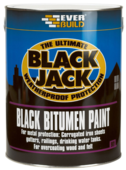 BLACK JACK 901 BLACK BITUMEN 25LITRE