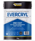 EVERBUILD EVERCRYL ONE COAT BLACK 5KG