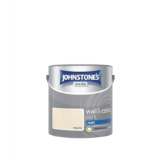 JOHNSTONE'S MATT WALL & CEILING PAINT MAGNOLIA 2.5LIT
