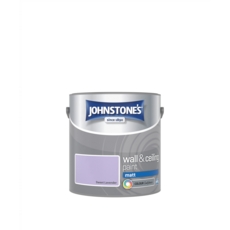 JOHNSTONE'S MATT WALLS & CEILINGS SWEET LAVENDER 2.5L