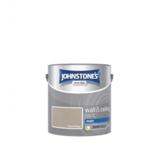 JOHNSTONE'S MATT WALLS & CEILINGS TOASTED BEIGE 2.5L