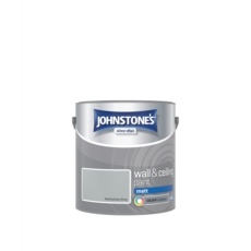 JOHNSTONE'S MATT WALLS & CEILINGS MANHATTAN GREY 2.5LTR