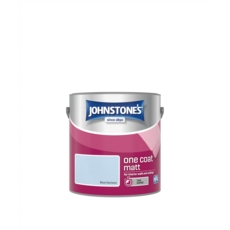 JOHNSTONE'S ONE COAT MATT BLUE HORIZON 2.5LITRE