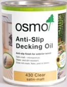 OSMO ANTI-SLIP DECKING OIL 430 750MLS