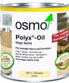 OSMO POLY X OIL GLOSS CLEAR 3011 750ML