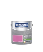 JOHNSTONE'S SILK WALLS & CEILINGS PASSION PINK 2.5LITRE