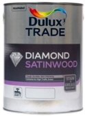 DULUX TRADE DIAMOND SATINWOOD COLOUR EDB 1L