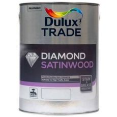 DULUX TRADE DIAMOND SATINWOOD COLOUR EDB 5L