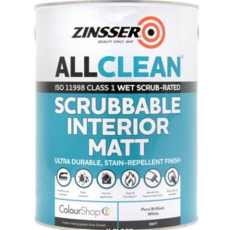 ZINSSER ALLCLEAN  WHITE  5L