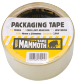 MAMMOTH LABELLED PACKING TAPE 48MM  x 50MTR