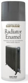 Rust-Oleum Radiator Enamel Cast Iron  400mls