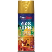 PLASTI-KOTE SUPER ALL PURPOSE GLOSS GOLD  400ML