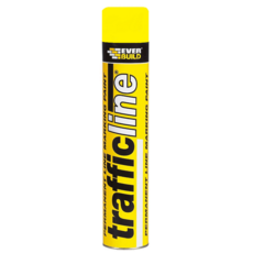 EVERBUILD TRAFFIC LINE YELLOW 700MLS