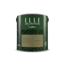 Crown Elle Decoration Flat Matt Go Greeen 368 2.5l