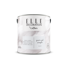 Crown Elle Decoration Flat Matt Pure & Simple 601 2.5l