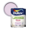 DULUX QUICK DRY GLOSS PRETTY PINK 750ML