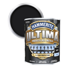 HAMMERITE ULTIMA SMOOTH BLACK 750ML