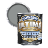 HAMMERITE ULTIMA SMOOTH LIGHT GREY 750ML