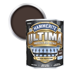 HAMMERITE ULTIMA SMOOTH BROWN 750ML