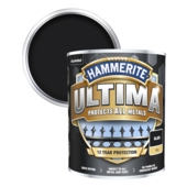HAMMERITE ULTIMA MATT BLACK 750ML