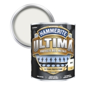HAMMERITE ULTIMA MATT WHITE 750ML