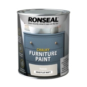 Ronseal Chalky Furniture Paint Pebble 750mls