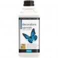 POLYVINE DECORATORS VARNISH DEAD FLAT LITRES