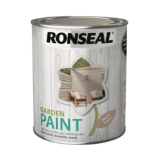 RONSEAL GARDEN PAINT WARM STONE 750MLS