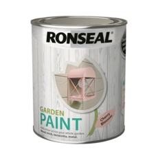 RONSEAL GARDEN PAINT CHERRY BLOSSOM 750MLS