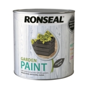 RONSEAL Garden Paint Charcoal Grey 750ml