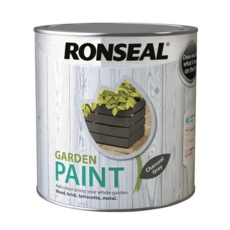 RONSEAL Garden Paint Charcoal Grey 750ml